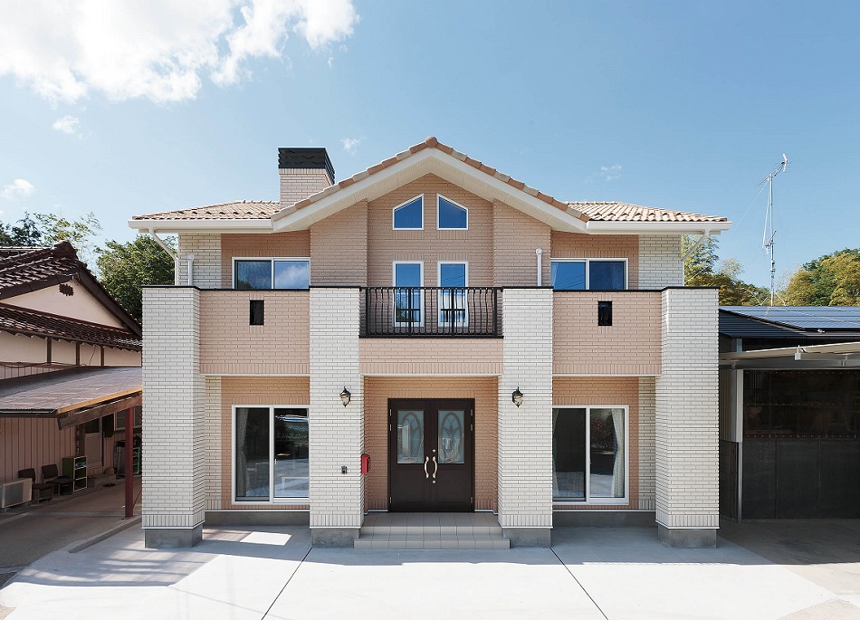 お城のような家 施工事例 クレバリーホーム福島