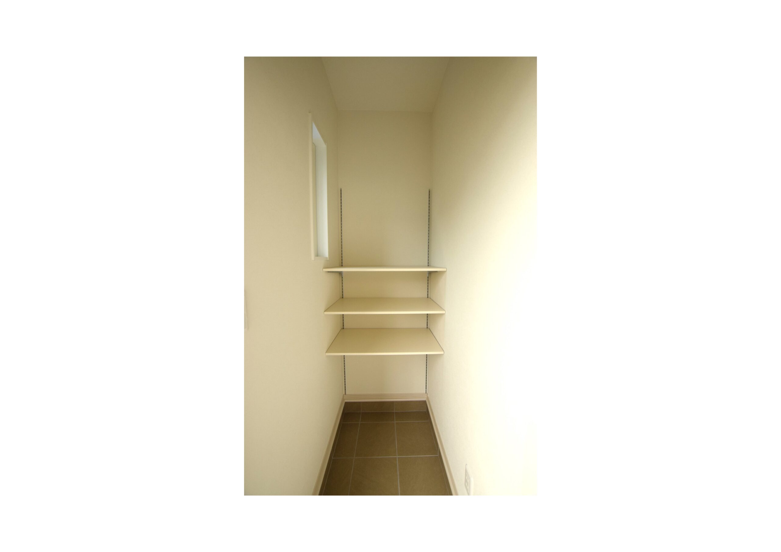 土間収納